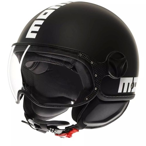 Casque moto jet momo - jet,