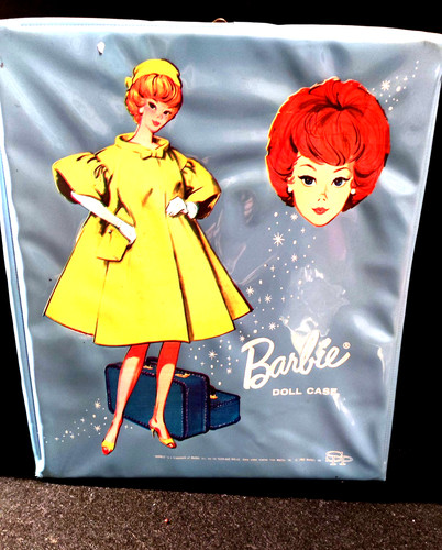 Barbie vtg mallette - barbie, mallette/dressing