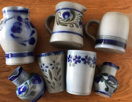 Vintage lot pot gres - vintage, 7