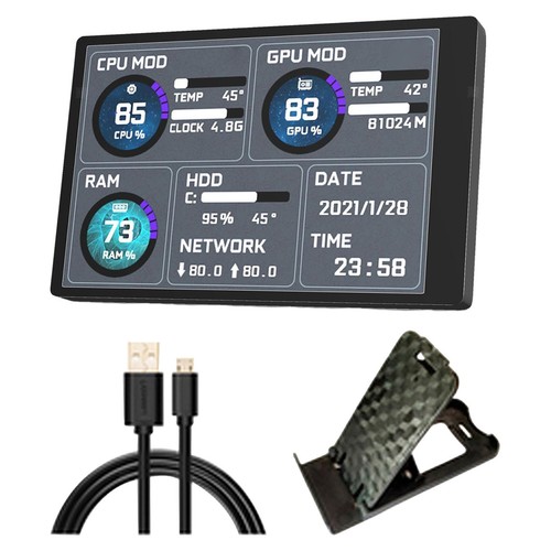 écran ips pour - Écran, cpu