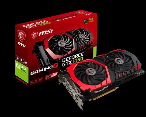 Gtx 1060 msi gaming x - 6,