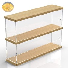 Joody 2 Levels Showcase Collection Acrylic Showcase for Car Figure...