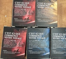 Lot de 5 paquets de cartes Magic The Gathering 2 Decks de 30 cartes + 1 lettre