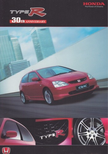 Brochure honda civic - brochure, type
