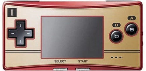 Game boy micro nes - nes, ver.