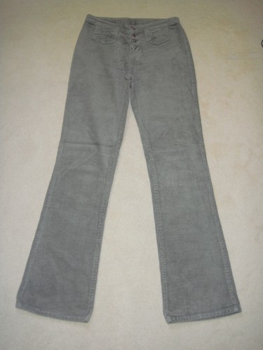 Pantalon velours gris cimarron - velours,