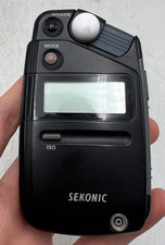 Sekonic L-308 Flashmate Digital Light / Exposure Flash Meter