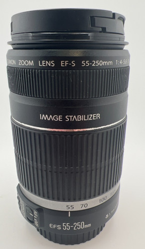 Canon 250mm 4 - ef-s, 55-250mm