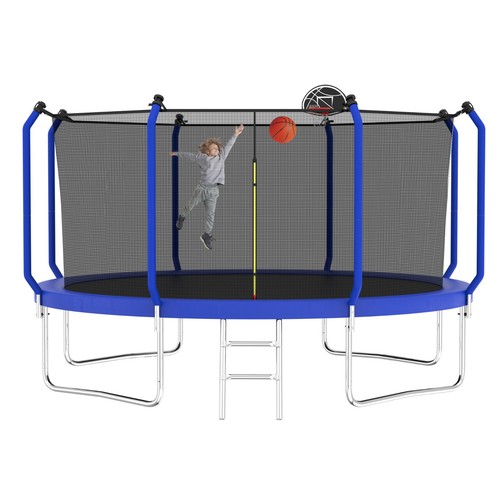 12ft astm trampoline - 12ft, w/