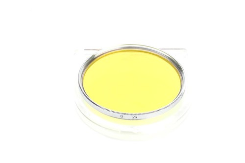 Filtre zeiss ikon s49 jaune - zeiss,