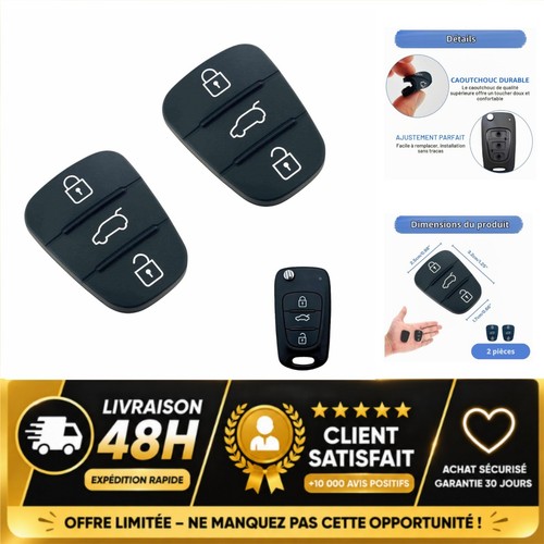 Coque clé voiture - voiture, silicone