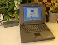 RARE Apple PowerBook 540c Macintosh Mac Laptop WORKING w/ 500mb HDD Upgrade +PSU