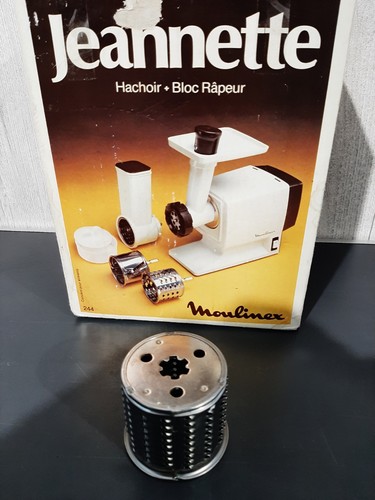 Robot moulinex jeannette râpe - robot,