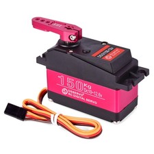 1/5 RC Car 150kg 12.6v Metal Servo DIY Parts For ARRMA SCX6 Baja LOSI HPI