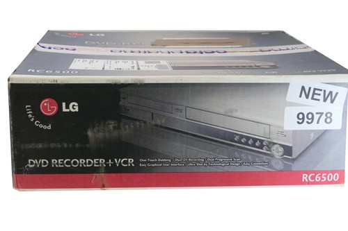 Rc6500 vhs dvd combi - |,