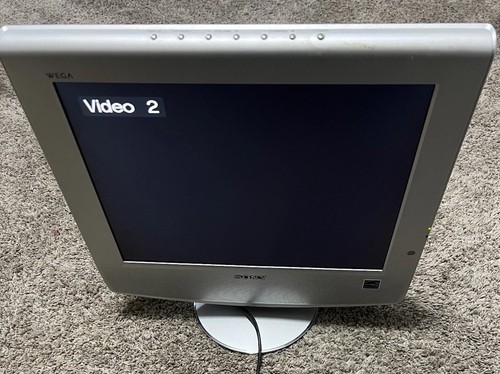 Sony lcd wega klv - klv-s15g10, 15"