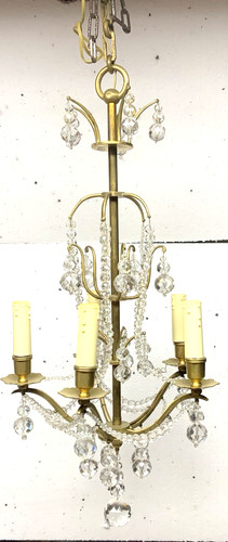 Ancien lustre pampilles - ancien,