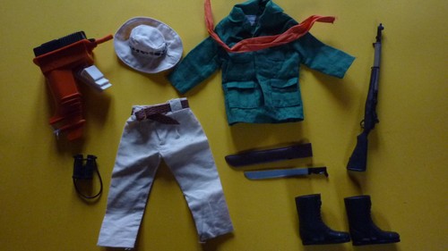 Action man joe tenue jungle - man,