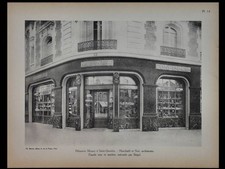 SAINT QUENTIN, PATISSERIE MUSART, 2 RUE GENERAL LECLERC - 3 PLANCHES 1925 -