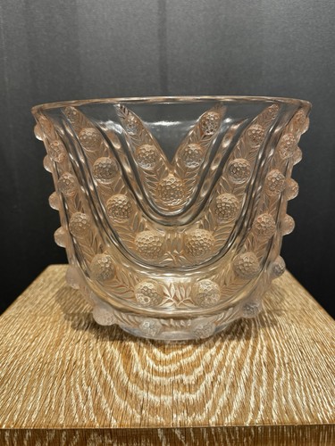 Vase vichy r lalique - vase, r.lalique