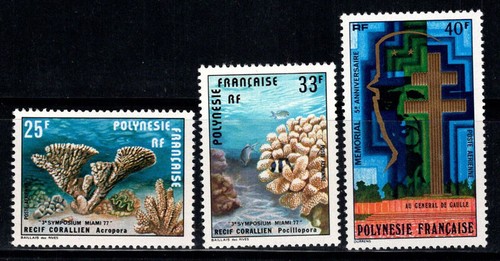 Polynésie française 1977 - , yv