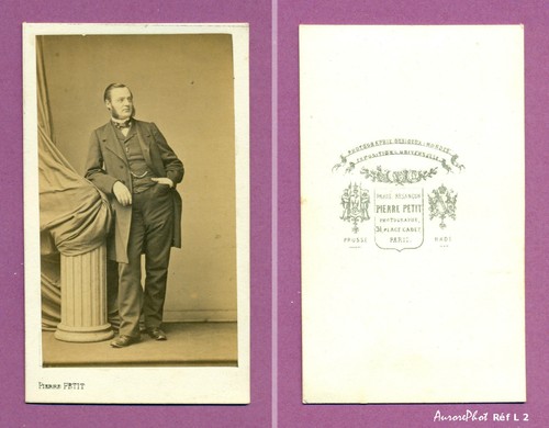 Cdv pierre petit paris - cdv,