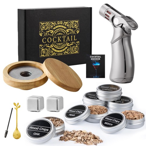 Kit fumoir cocktail premium - cocktail,