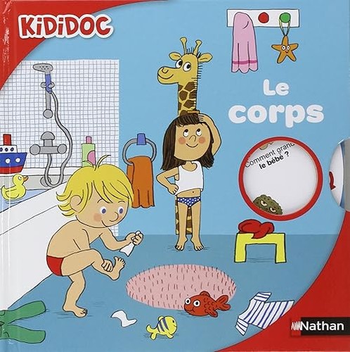 Corps livre animé - le,