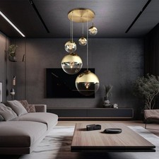 Lampe Suspendu Pendule Salle