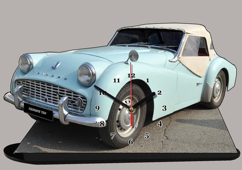Voiture miniature horloge - voiture,