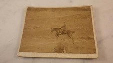 1890.horse jumping an obstacle (photography.riding).