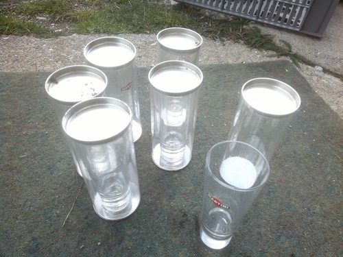 Six verres publicitaires - six,