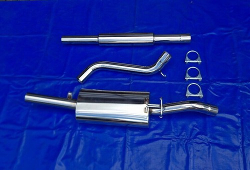 Inox système échappement - système, d'Échappement