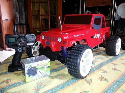 Monster 4wd 4x4 - monster, neuf