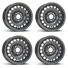 4 Jantes tôle en acier Alcar 9245 6.5Jx15 ET35 5x110 pour Opel Astra H Astra Mer