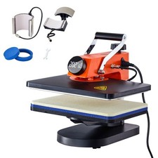 VEVOR Presse à Chaud 30,5x38