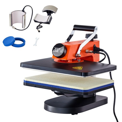 Vevor presse chaud 5x38 - vevor,