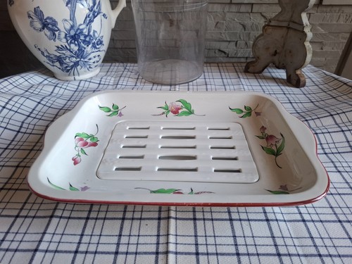 Plat asperge faience de - à,
