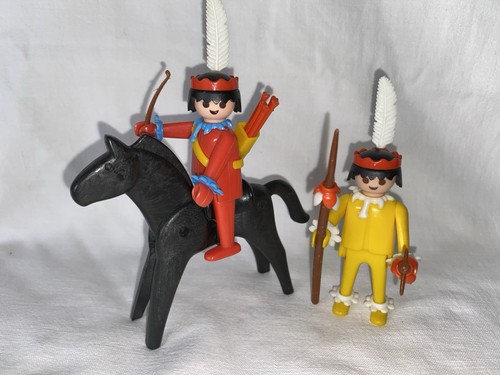 Playmobil indians horse - playmobil,