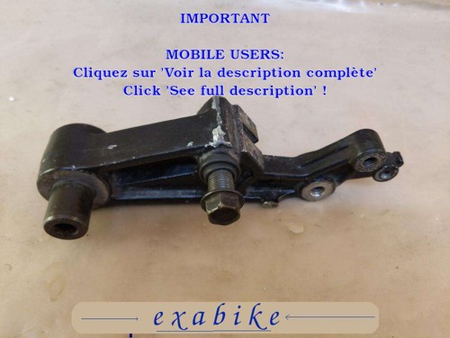 Support etrier avant - support,