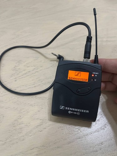 Sennheiser 734 776 mhz - mhz, 100