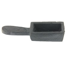 3.5" Open Cast Iron Ingot Mold