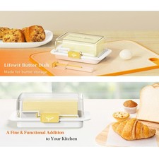 Beurrier hermétique pour