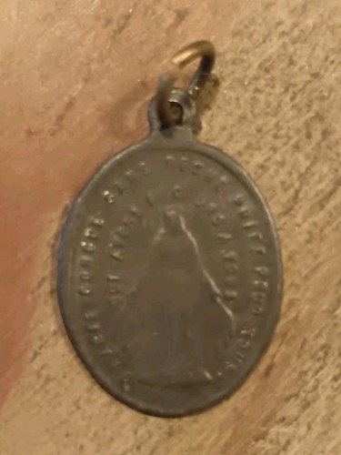 Médaille religieuse ancienne - religieuse,
