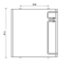 CONDENSEUR CLIMATISATION FENDT