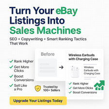 eBay SEO & Listing Upgrade |