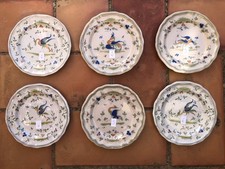 MARTRES TOLOSANE . ANCIENNE ASSIETTE EN FAIENCE  5. LE MATET - Signé M T