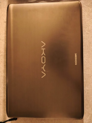 Portable medion akoya - pc,