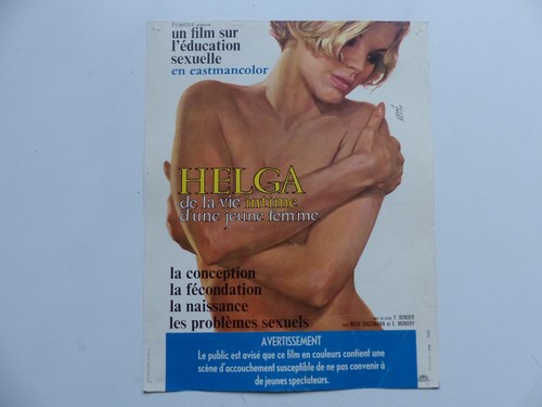 Synopsis affiche 22x30 helca - affiche,