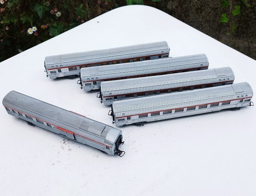 Lot wagons voyageurs - 5,